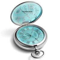 Horloge de poche et montre vintage personnalisées avec chaîne, cadeaux pour les garçons d'honneur, cadeaux de fête de mariage, cadeau pour le témoin
