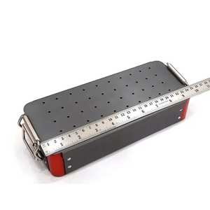 กล่องโลหะเปล่าสำหรับใส่เครื่องมือผ่าตัดแบบใช้มือ ขนาด 1.5/2.0/2.5 มม. ได้รับการรับรองมาตรฐาน CE จัดส่งรวดเร็ว - Product Image 2