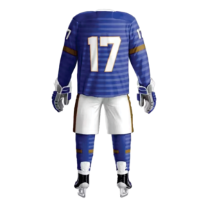 Uniformes de hockey sur glace sublimés de haute qualité pour les sports de rue uniformes de hockey sur glace rétro classiques personnalisés - Product Image 3
