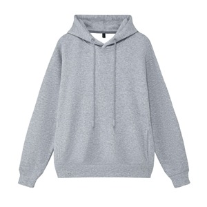Sweat à capuche léger en polaire brodé et imprimé sur mesure pour homme, coupe classique, pull-over, écoresponsable, streetwear d'extérieur - Product Image 1