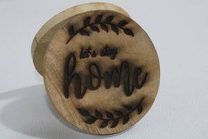 Customised Blank Wooden Table Mats Rustic <b>Coasters</b> From Tradnary Pvt Ltd Custom Engraved Stone Pad <b>Coasters</b> - Product Image 4