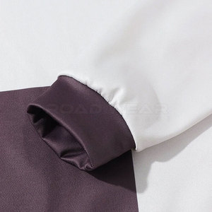 Sudaderas de talla grande para hombre con logotipo impreso personalizado 100% algodón patrón sólido cuello redondo invierno al por mayor de fabricante pakistaní - Product Image 4