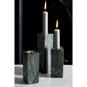 Lot de 2 bougeoirs en marbre au design fabuleux bougeoir photophore bougeoir en marbre gris de qualité supérieure par fournisseurs indiens - Product Image 3