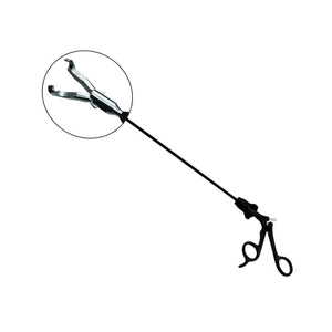 Pinzas Portaagujas Laparoscópicas Médicas al por Mayor, 10 mm x 36 cm, Acero Inoxidable, Clase II, Certificación CE, Juego de Instrumentos, 3 Años - Product Image 3