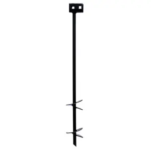 Outils de creusement de tarière d'ampoule de jardin en fer noir pour une meilleure plantation pour votre jardin avec nouveau pour le jardin en taille de forme personnalisée - Product Image 5