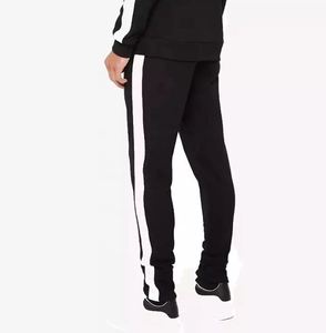 Custom Logo <b>White</b> Plain Jogger Sportswear Sets Unisex Blank Sweat Jogging Sweatsuit Men Track suit - Product Image 2