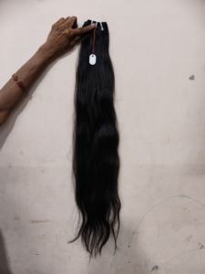 Prix de gros un donneur cheveux indiens non transformés cuticule cheveux alignés paquets 100% perte et emmêlement sans extension de cheveux humains - Product Image 6