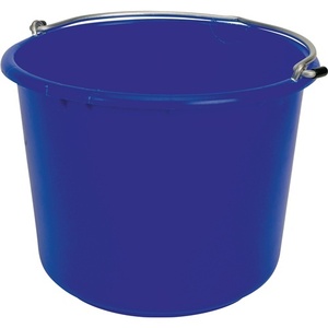 Cubo de Construcción Elevable por Grúa GRIPLINE C 12 l, Certificado TV-GS, Plástico Azul - Product Image 3