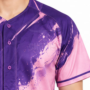 Uniforme de Béisbol Ligero, Conjunto Deportivo, Uniforme de Béisbol de Tela Transpirable, Uniforme de Béisbol Fácil de Usar - Product Image 6