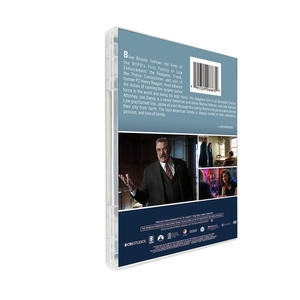 Achetez le NOUVEAU coffret de 3 DVD de la 14e saison de Blue Bloods, fabriqué en Chine pour la duplication de disques DVD, régions 1 et 2, pour usage domestique - Product Image 2