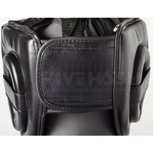 อุปกรณ์ป้องกันศีรษะน้ำหนักเบาแบบออกแบบเองสำหรับ MMA อุปกรณ์ป้องกันศีรษะสำหรับการต่อสู้ มีจำหน่าย - Product Image 4