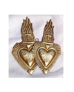 King Of Crowns Crown Metal Sacred Heart con acabado plegable para el artículo decorativo del hogar - Product Image 3