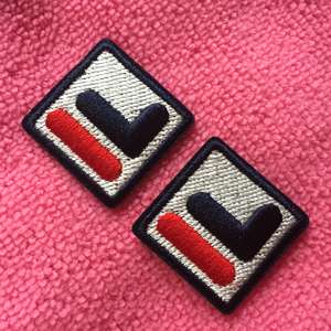 Insignias Bordadas Personalizadas de la Mejor Calidad Hechas a Máquina, Tela de Sarga de Alta Calidad, Insignias Bordadas Hechas a Máquina 2025 en Venta1 - Product Image 6