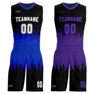 Uniforme de Baloncesto Unisex de Diseño Superior, Verano, Alta Calidad, Absorbe la Humedad, Antibacteriano, Ropa Deportiva, Impresión de Logotipo Personalizado - Product Image 1