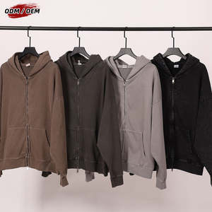 Prix usine unisexe sweats à capuche 280 GSM sweats légers en gros confortable chaud qualité supérieure approvisionnement en vrac personnalisé - Product Image 1