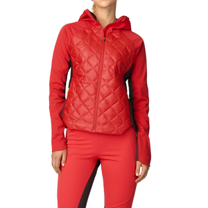 Training Padded Jacket <b>women</b> lightweight warm <b>winter</b> outerwear insulated <b>hooded</b> <b>coat</b> windproof soft puffer jacket custom logo - Product Image 4