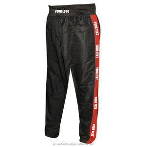 Logo personnalisé Combat Gym Entraînement Vêtements de sport de haut niveau Pantalon de boxe sur mesure Vêtements d'arts martiaux Sports d'arts martiaux mixtes - Product Image 6