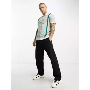 Custom Mint <b>Green</b> <b>Polo</b> <b>Shirt</b> for Men Breathable Cotton Pique OEM Short Sleeve Casual <b>Polo</b> T-<b>Shirt</b> - Product Image 2