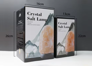 Venta al por mayor Premium Restaurant Table Lamp Artesanía Natural Red Glow Salt Pakistan Himalayan Rock Crystal Lamp - Product Image 5