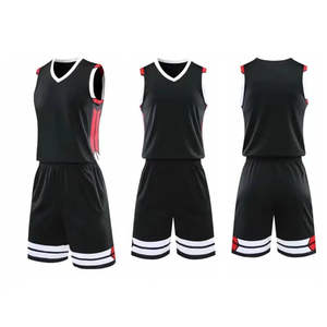 Uniforme de baloncesto de poliéster en varios colores Impresión de logotipo personalizado de alta calidad Nuevo diseño Ropa deportiva Baloncesto al por mayor - Product Image 6