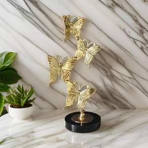 Support papillon de style moderne personnalisable pour la maison et l'hôtel, motif animal, élément décoratif de table pour la décoration du couloir - Product Image 4