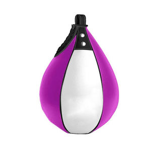 Sacs de balles de vitesse d'entraînement de poinçonnage de boxe en cuir de qualité supérieure balles de vitesse de boxe de sport en différentes couleurs - Product Image 6