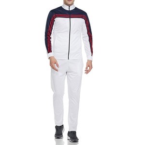 Conjunto Deportivo Personalizado OEM para Hombre, Chaqueta con Cremallera y Pantalones Deportivos Transpirables de Secado Rápido, 2 Piezas, Unisex, Bloques de Color, Chaqueta Cortavientos de Nailon - Product Image 1