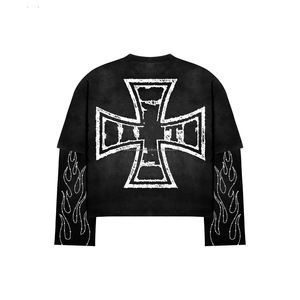 Sudadera con Capucha de Talla Grande con Estampado DTF y Logotipo Personalizado, Sudadera de Algodón de 320 g/m², Estilo Vintage de Calidad, Lisa y para Serigrafía - Product Image 3