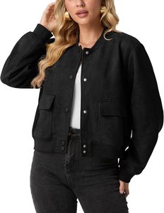 Chaqueta Universitaria de Invierno para Mujer con Tela Transpirable, Detalles Bordados, Relleno de Algodón - Talla y Color Personalizables - Product Image 1