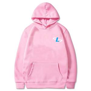 Vente en gros Sweatshirts à capuche et sweatshirts en coton vierge épais avec logo imprimé personnalisé et surdimensionné - Product Image 6