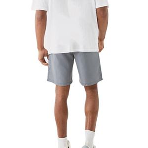 Pantalones Cortos de Lino/Algodón de Alta Calidad para Hombre, Transpirables, Estilo Urbano, Diseño Personalizado al por Mayor, Patrón Sólido, Corte Regular - Product Image 4