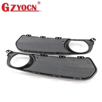 Grille de pare-chocs avant inférieure avec trou pour feux antibrouillard gauche et droit pour BMW F20 2012-2014 OE 51117272557 51117272558