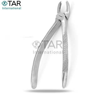 Pince d'extraction de haute qualité # 39A motif anglais Premium acier inoxydable extraction dentaire Instruments médicaux professionnel - Product Image 2