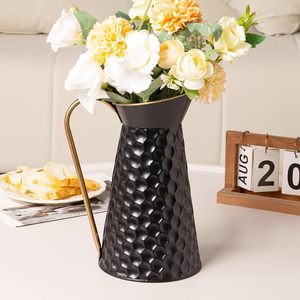 Luxury <b>Tall</b> Metal Flower <b>Vase</b> for Floor Event Decoration Vintage Style Metal Handmade <b>Vase</b> for Luxury Interior Decor flower <b>vase</b> - Product Image 6
