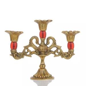 Candelabros de Metal ligeros de té personalizados de gran venta para decoración del hogar y decoración de Bodas de Navidad - Product Image 5