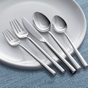 Juego de cubiertos de acero espejado multifuncional de alta calidad, vajilla y cubiertos, pulido de espejo de lujo para bodas, ocasiones especiales - Product Image 4