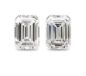 หิน Moissanite ทรงหลวมสีมรกตตัด VVS1ขนาด12*14มม. ได้รับการรับรองว่าเป็นสีสดใส - Product Image 5