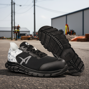 Calzado de Seguridad OCTANE GREY Talla 45 Negro/Gris S1PL SR Certificado EN ISO 20345:2022 - Product Image 3