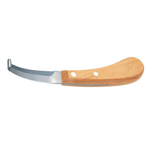 Instrumentos veterinarios de alta calidad, nuevo cuchillo de pezuña con mango de madera para el cuidado de caballos, herramienta de diagnóstico de animales grandes - Product Image 6