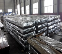 Bobine d'acier galvanisé de haute qualité/Plaque d'acier au zinc prépeinte PPGI Tôle de toiture en métal ondulé
