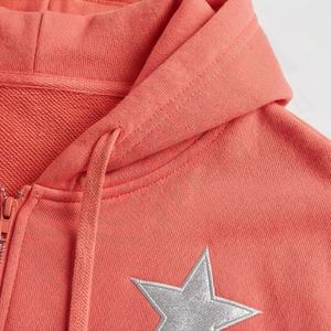 ชุดเซ็ตสเวตสูทพิมพ์ลายสกรีนสำหรับผู้หญิง เสื้อฮู้ดมีซิป ชุดลำลองสองชิ้น ชุดจ็อกเกอร์ ชุดแทรคสูท ชุดออกกำลังกายสำหรับผู้หญิง - Product Image 4