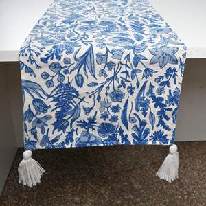 ผ้าคอตตอนพิมพ์ลายหลากสีสไตล์โบฮีเมียนผ้าปูโต๊ะอาหารงานแต่งงานดีไซน์ตามสั่ง - Product Image 2