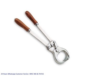 คีมคอสเตอร์ไร้เลือด30ซม. ใช้ซ้ำได้สำหรับสัตวแพทย์คุณสมบัติ - Product Image 2