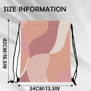 Mochilas con Cordón de Poliéster Impermeables Personalizables de Alta Calidad al por Mayor, Bolsas con Cordón de Alta Calidad - Product Image 2