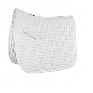 Almohadilla de sillín blanca, almohadilla de sillín de doma de algodón de alta calidad, almohadilla de sillín de caballo colorida y atractiva - Product Image 1