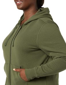 Nouveau sweat-shirt en molleton à capuche unisexe de luxe, fermeture éclair sur le côté, uni, teinture écologique, capuche surdimensionnée pour femmes, fabriqué en PK, saison d'automne - Product Image 5