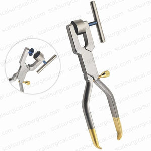 Concasseur dentaire polyvalent Idéal pour écraser les amalgames, les couronnes et autres matériaux dentaires Matériaux orthodontiques en acier inoxydable - Product Image 6