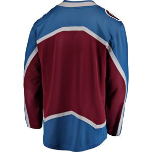 Camiseta de hockey sobre hielo con sublimación digital de poliéster 100% personalizada fabricada en Pakistán con un diseño de cuello único - Product Image 2