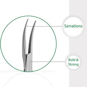 Precio de fábrica Anillo Hemostato Mosquito Fórceps Multiusos Ideal Quirúrgico Tijera Hemostatos para Enfermeras Pesca - Product Image 3