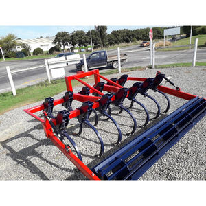 Arado de Cincel para Tractor, Arado de Cincel de Resorte, Diésel, 2 Filas, con Sembradora, Cultivador Agrícola de Alta Productividad - Product Image 2